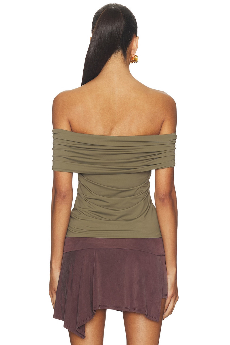 BARDOT Martina Off The Shoulder Top outlook