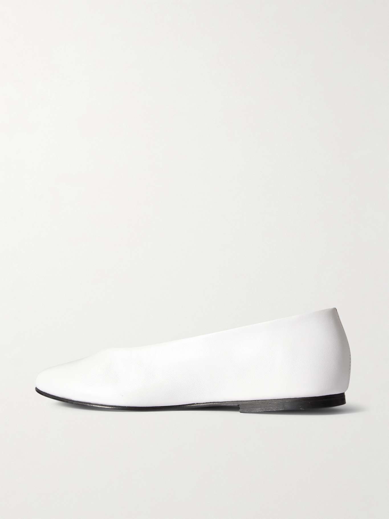 Darcy leather ballet flats - 3