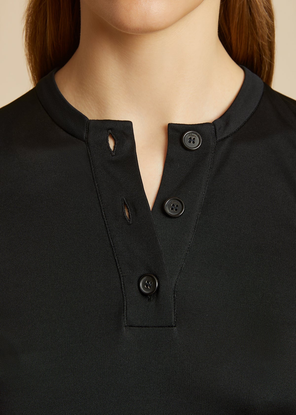 The Byron gathered-detail polo shirt - 9
