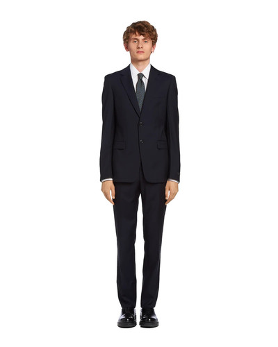 Prada Mohair Single-Breasted Suit outlook