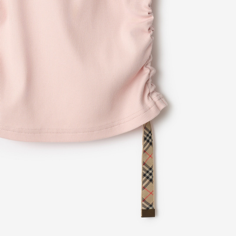 Burberry Festival Cotton Blend Tank Top outlook