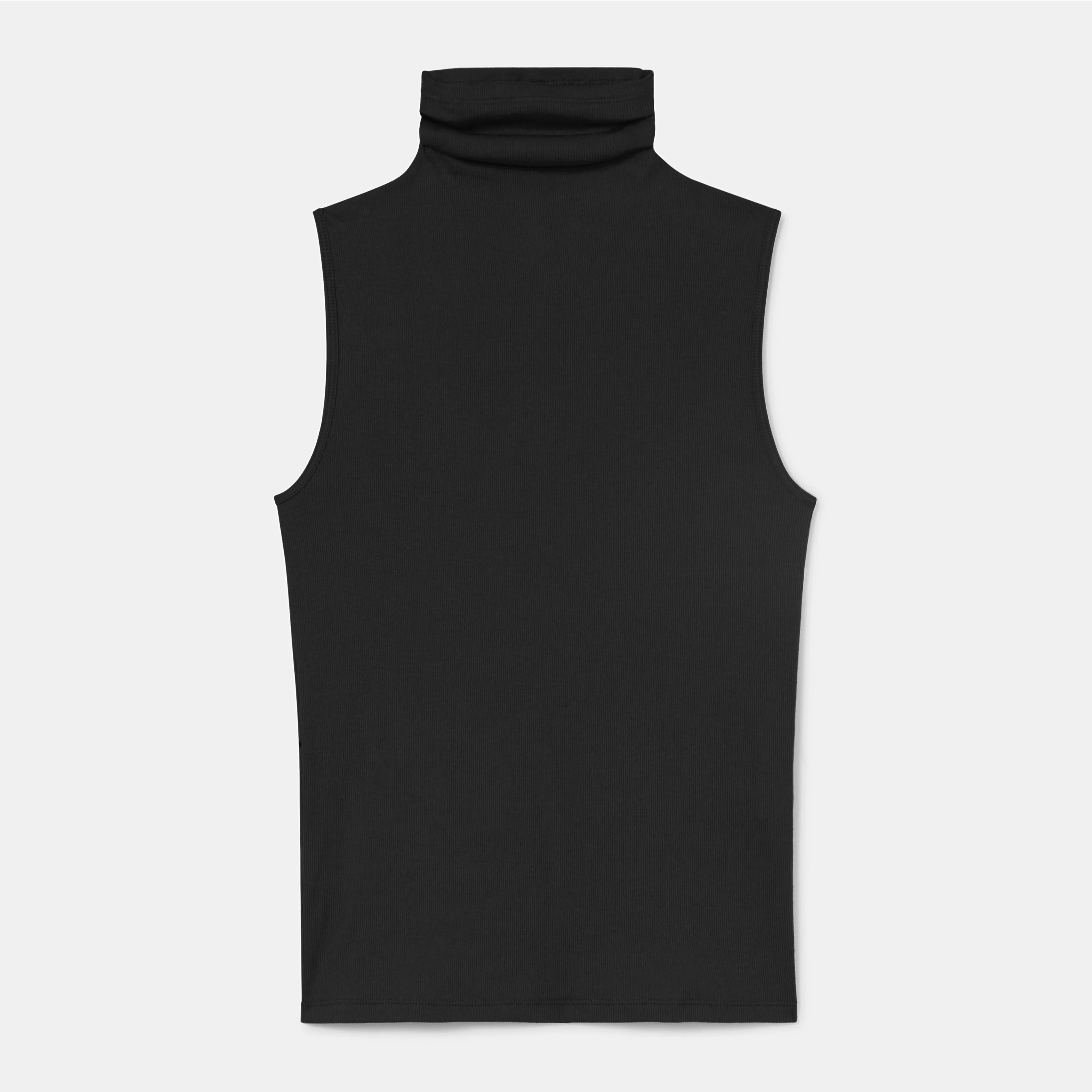 Jett Tank - Organic Ribbed Pima Cotton - 1