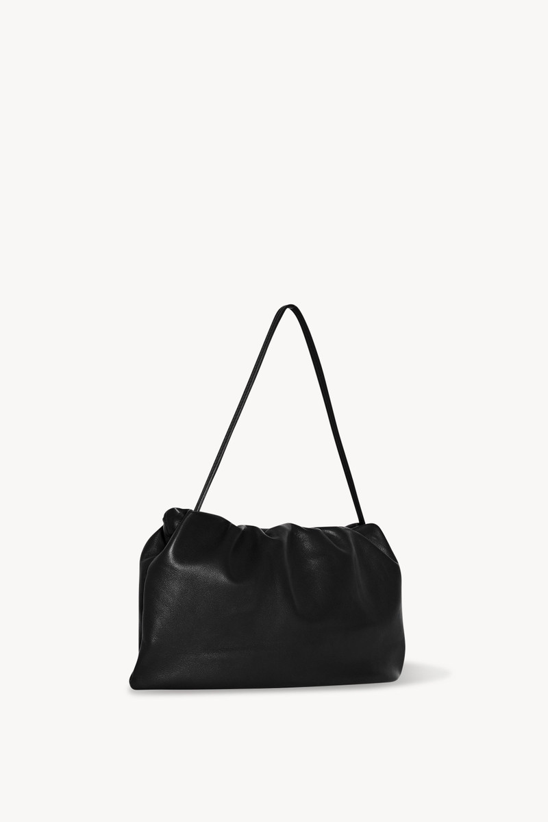 The Row XL Bourse Bag in Leather outlook