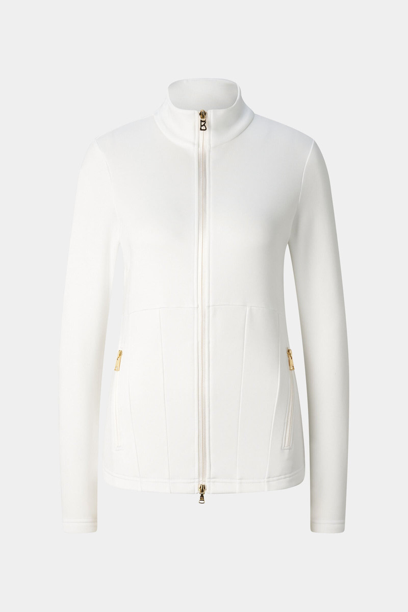 Arlena Mid-Layer Jacket in Off-White 1