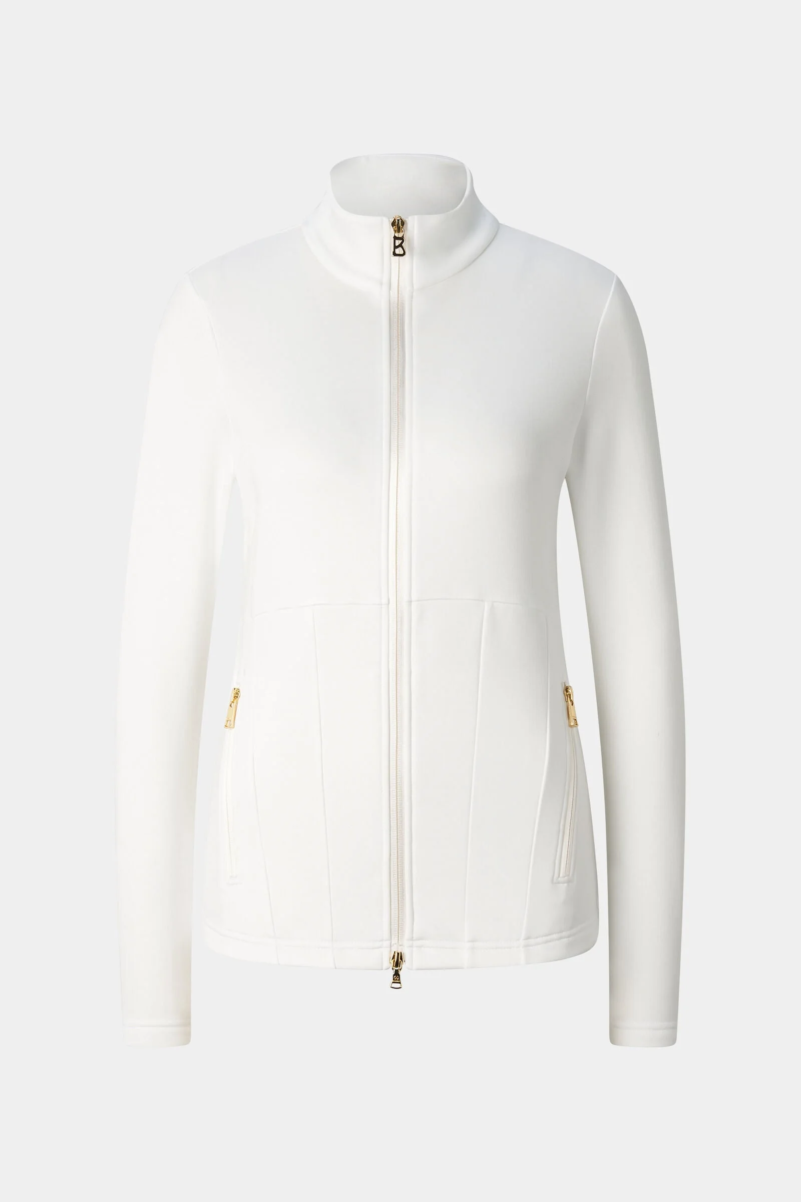Arlena Mid-Layer Jacket in Off-White - 1