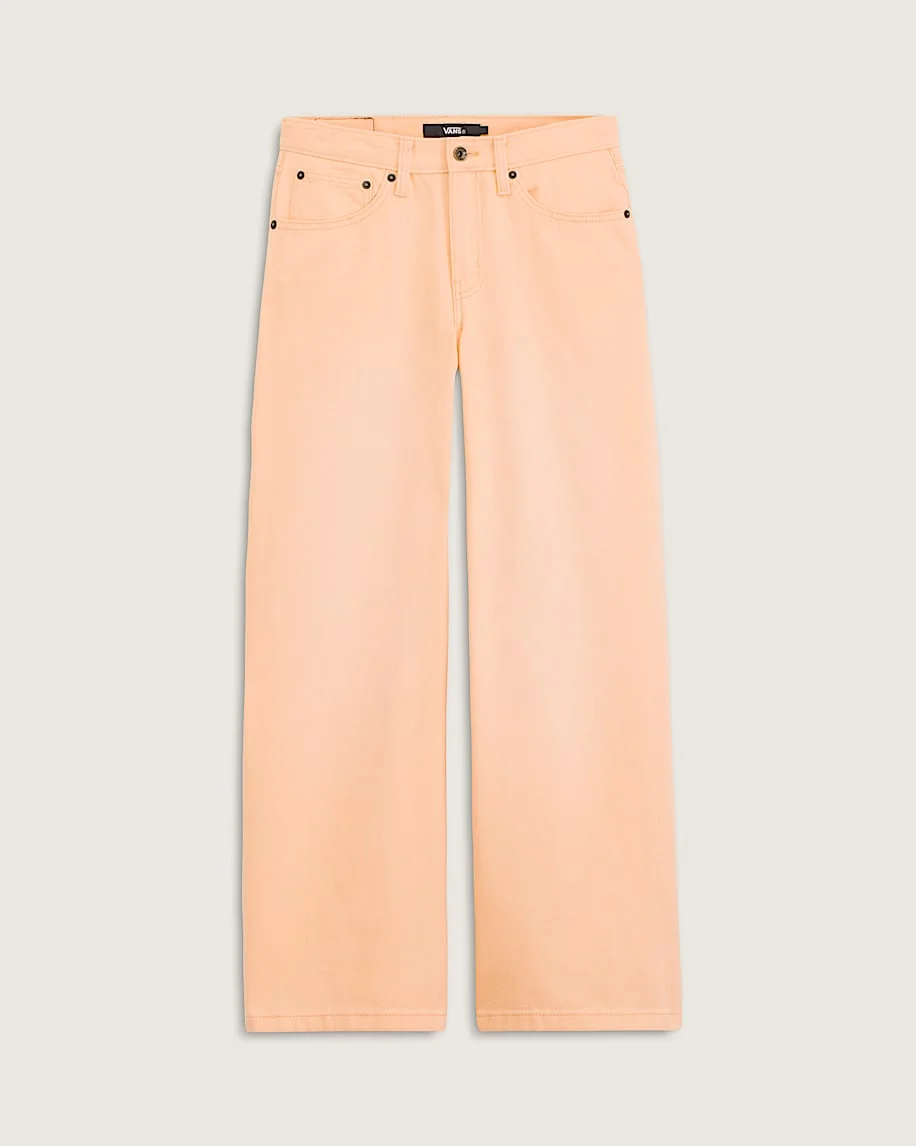 Check-5 Low Rise Baggy Pants - 1