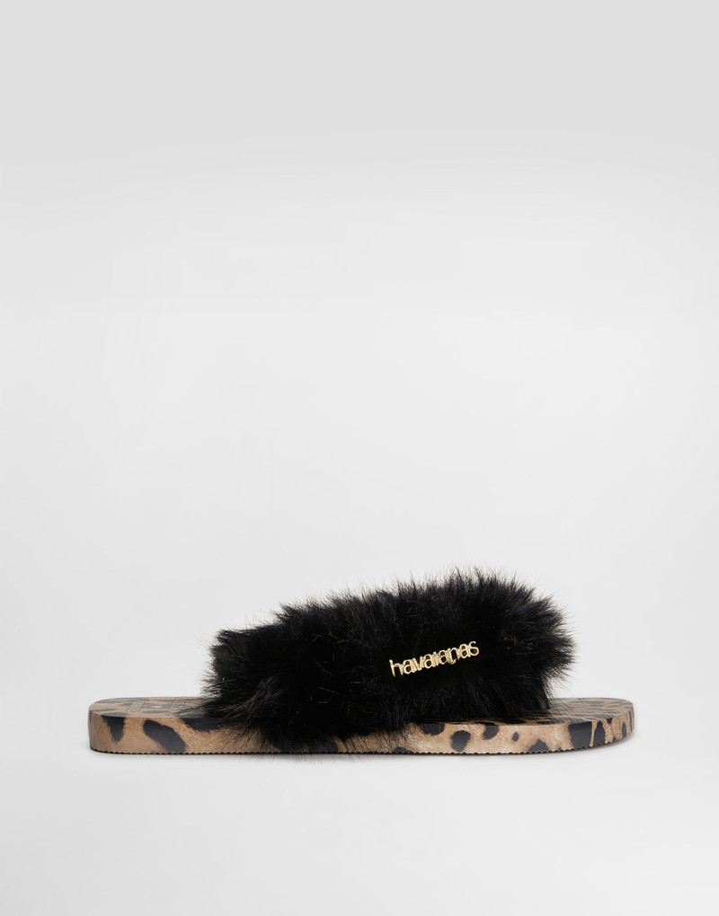 Dolce&Gabbana x Havaianas Flip-Flop Leopard 1