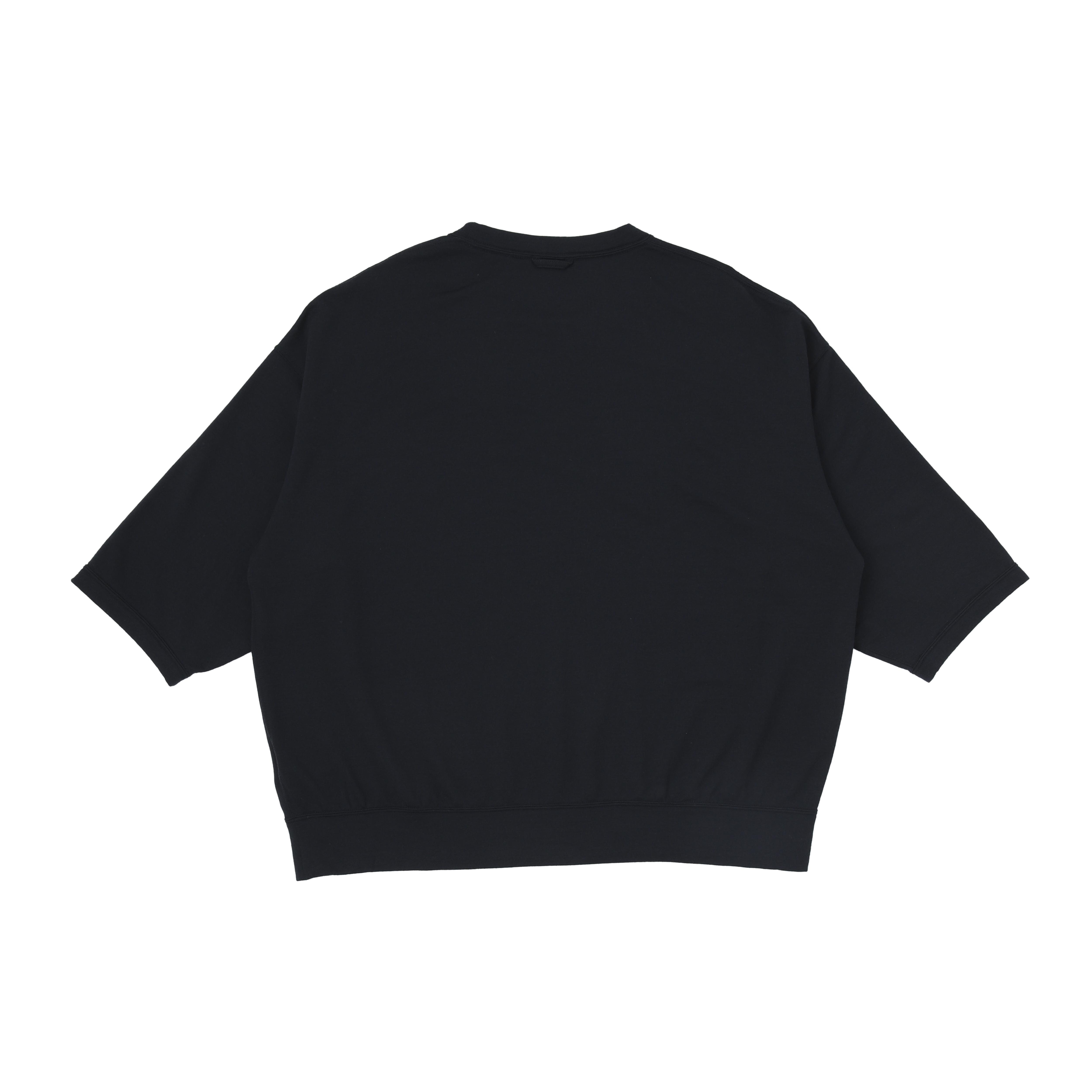 VS AMPLUS SWEAT 3/4 (SUPERFINE) BLACK