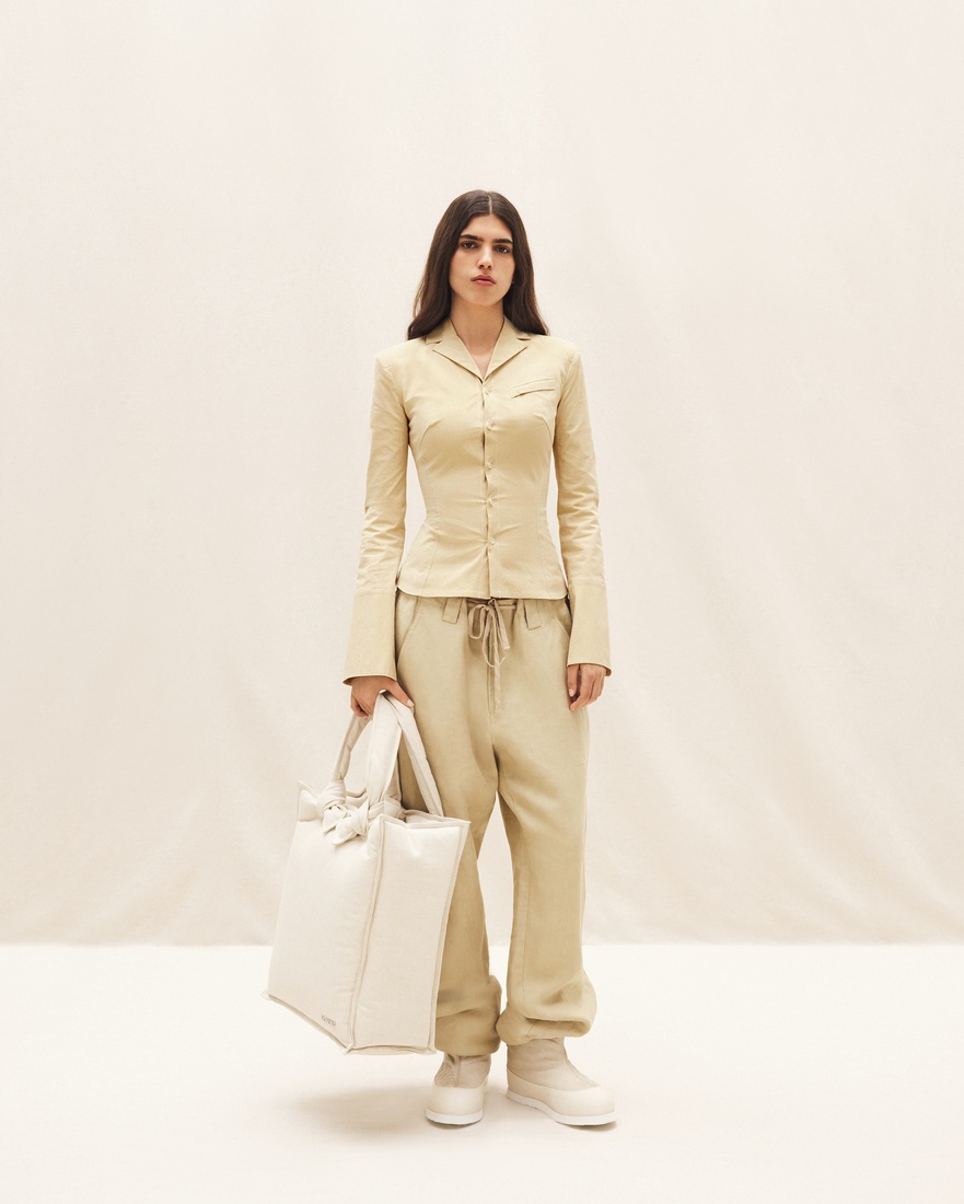 La veste Crema - 2