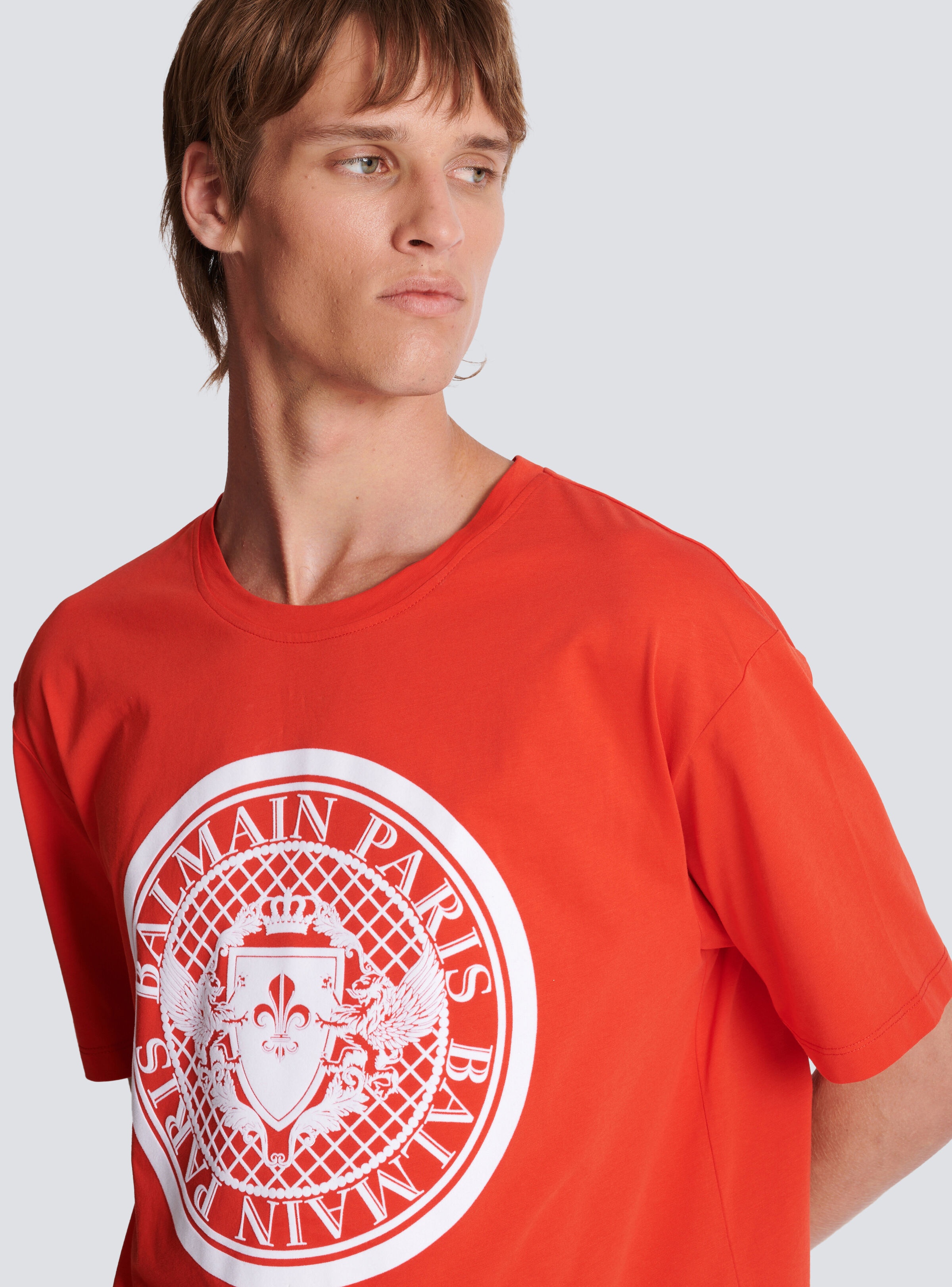 Balmain Coin T-shirt - 7