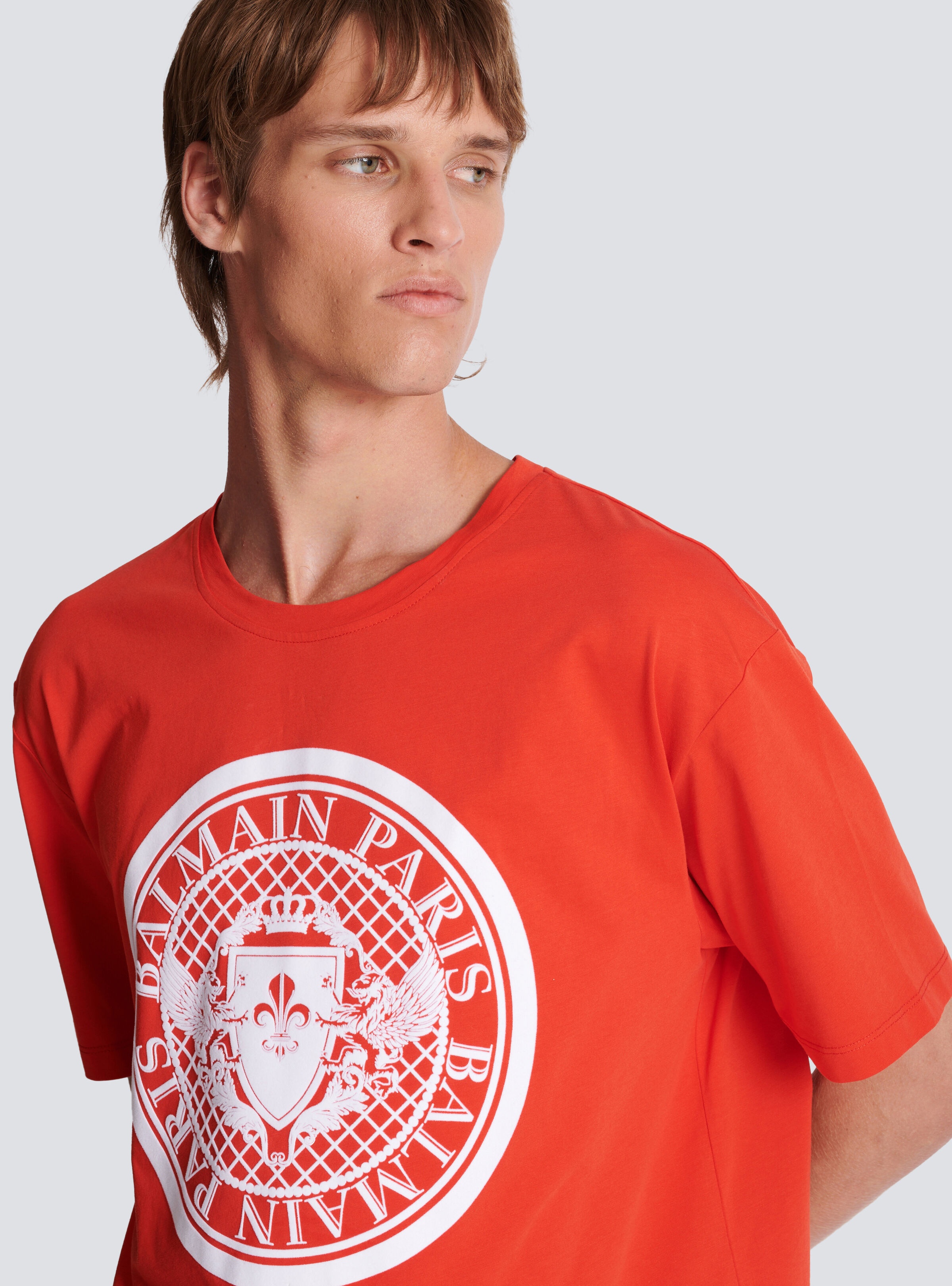 Balmain Coin T-shirt - 7
