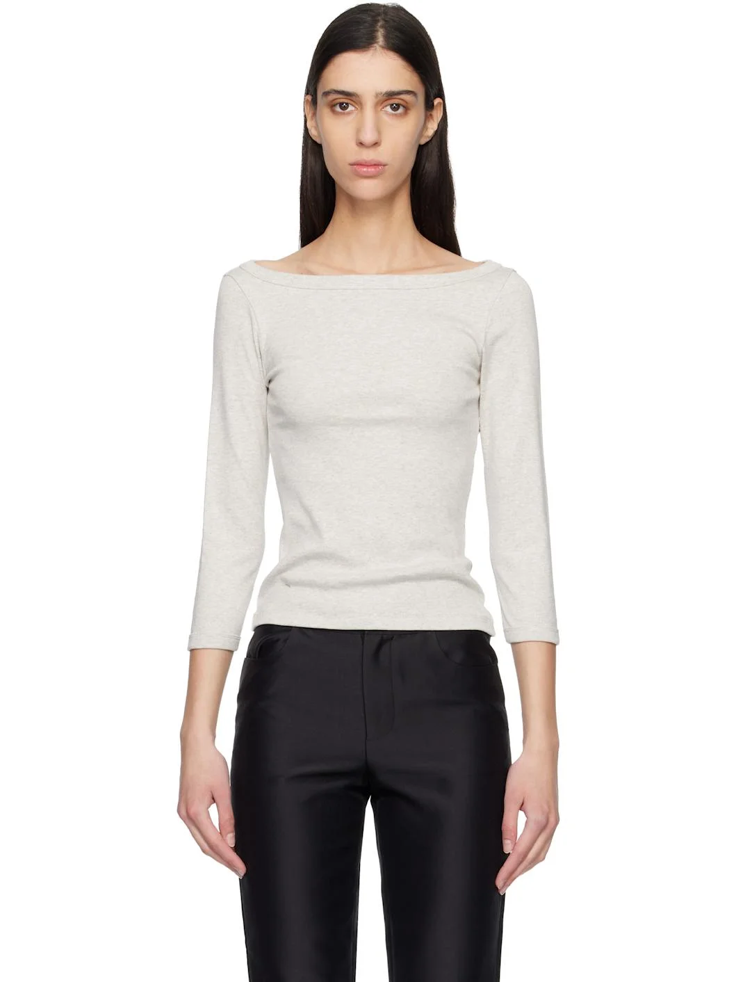 Gray Steffi T-shirt - 1