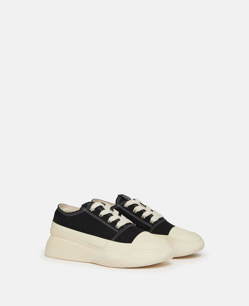 Stella McCartney Loop Canvas Low-Top Trainers outlook