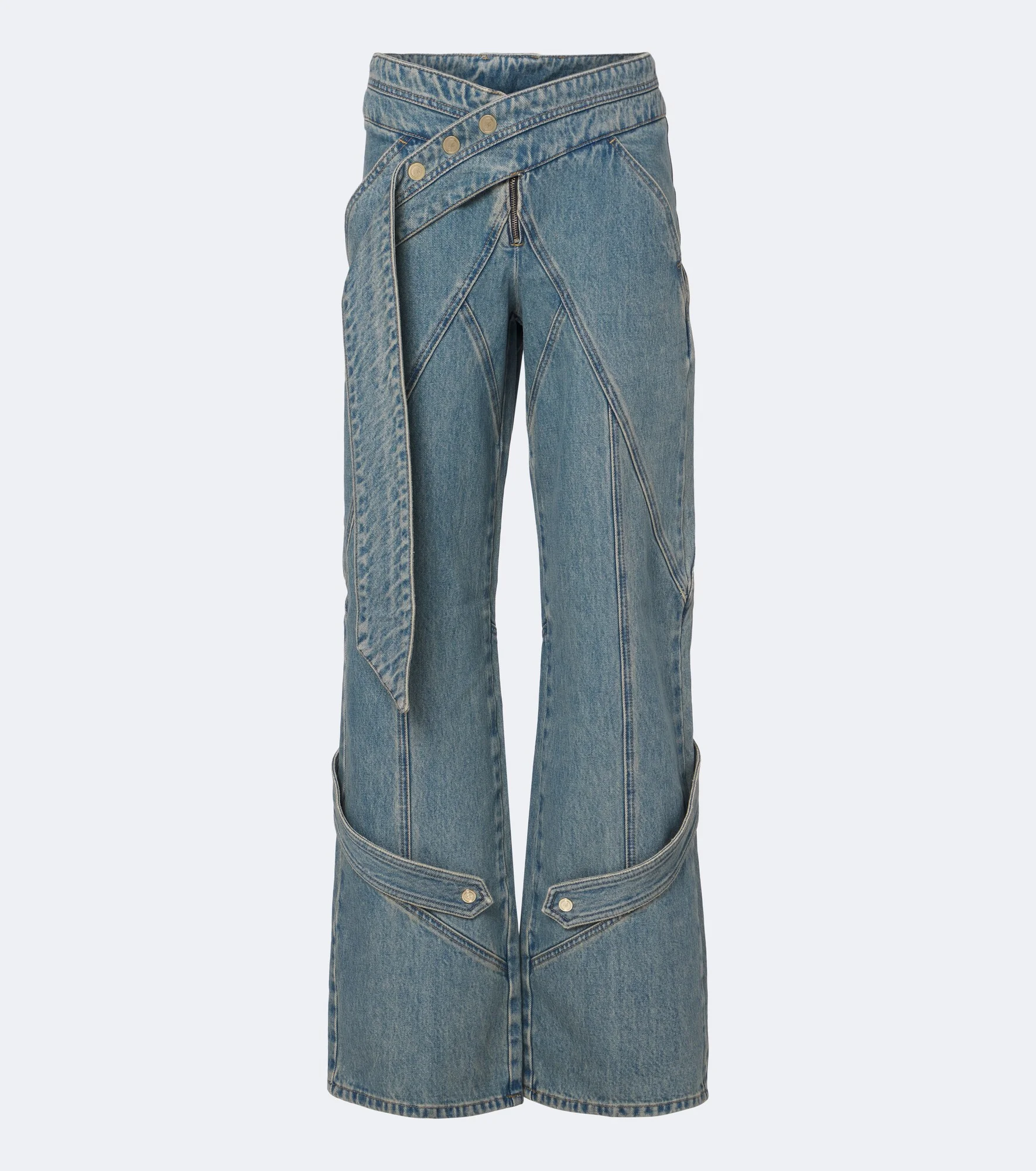 Wide-leg jeans - 1
