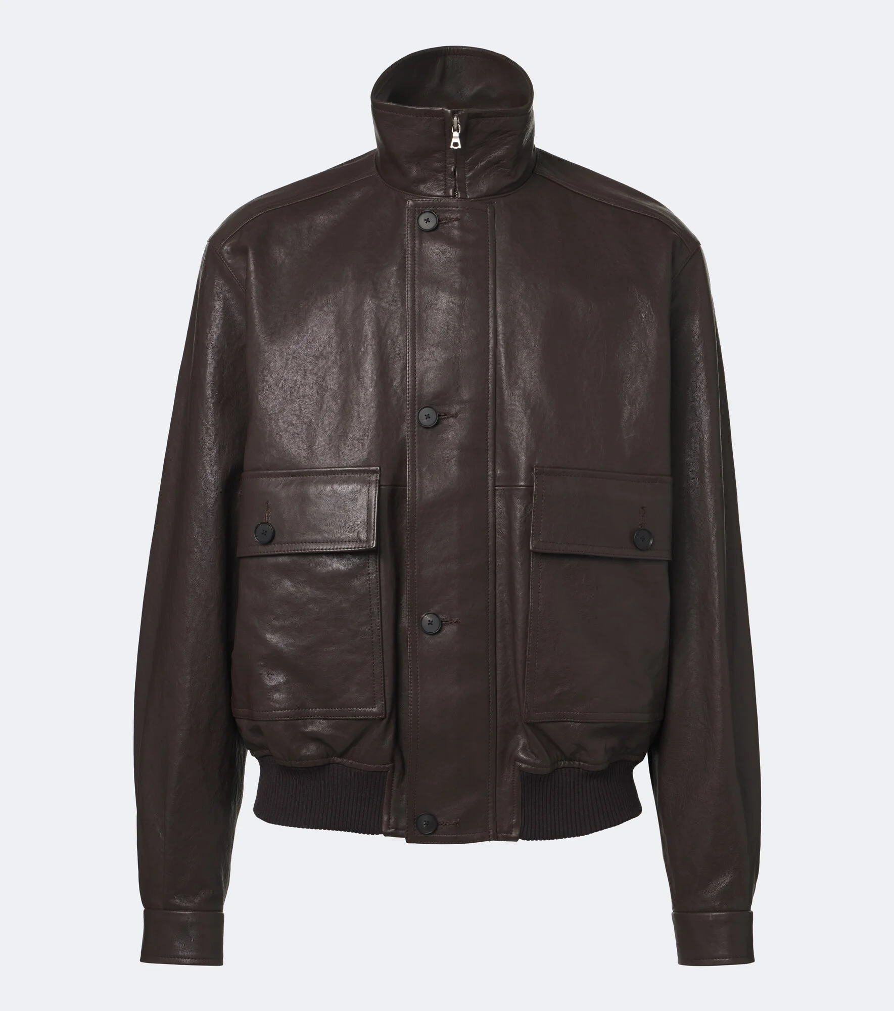 Leather jacket - 1