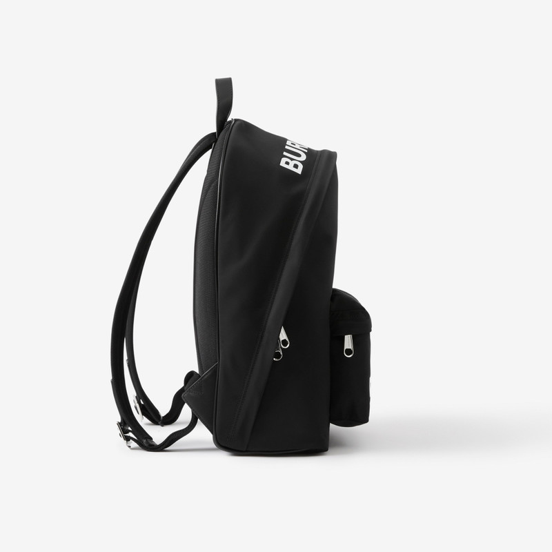 Coordinates Print Nylon Backpack 2