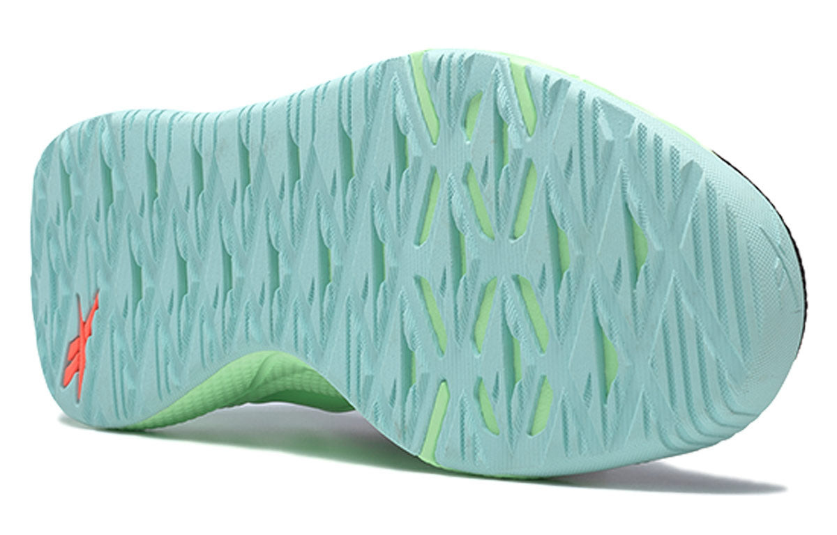 (WMNS) Reebok Nanoflex TR 'Black Neon Mint' FX7941 - 6