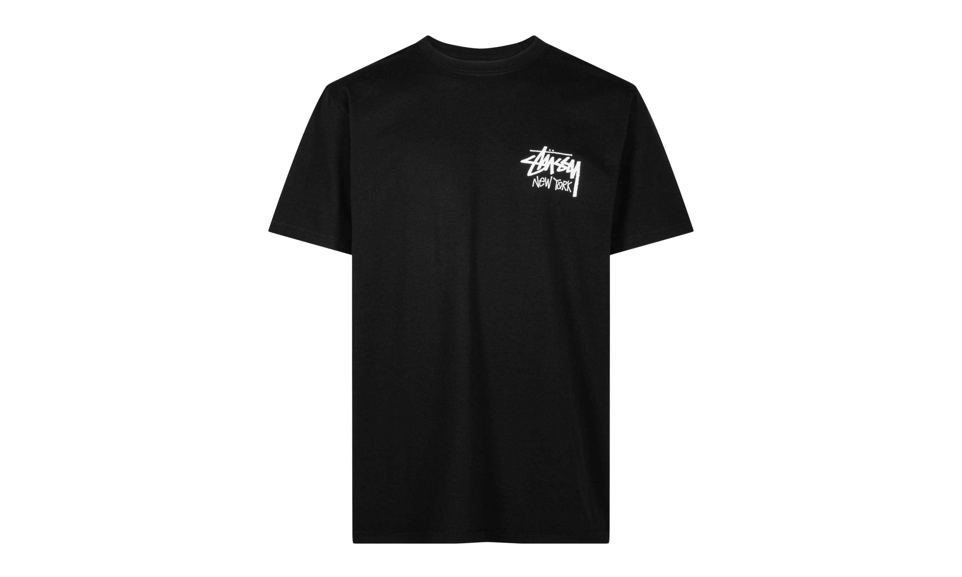 BASIC STÜSSY TEE "New York Exclusive - Black" STUS01 - 1