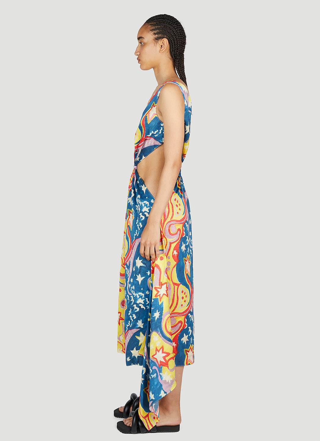 Marni X No Vacancy Women Galactic Paradise Midi Dress - 3