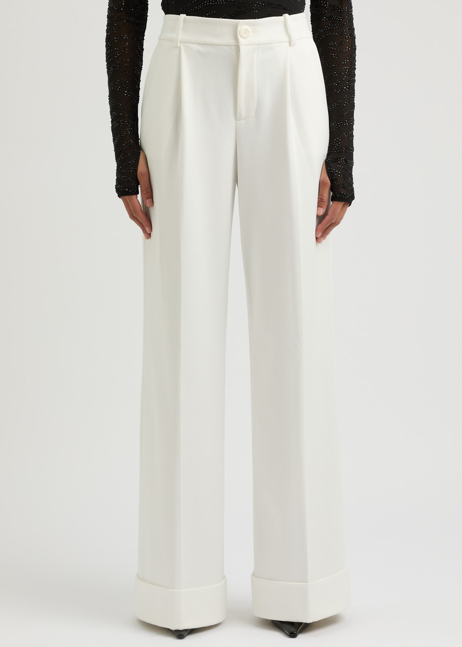 Alice + Olivia Tomasa Wide-leg Trousers - 2