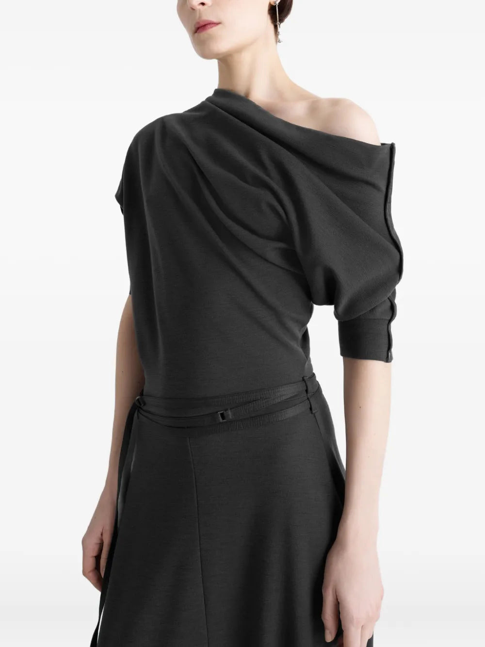 LEMAIRE - Women Twisted Hem Dress - 2