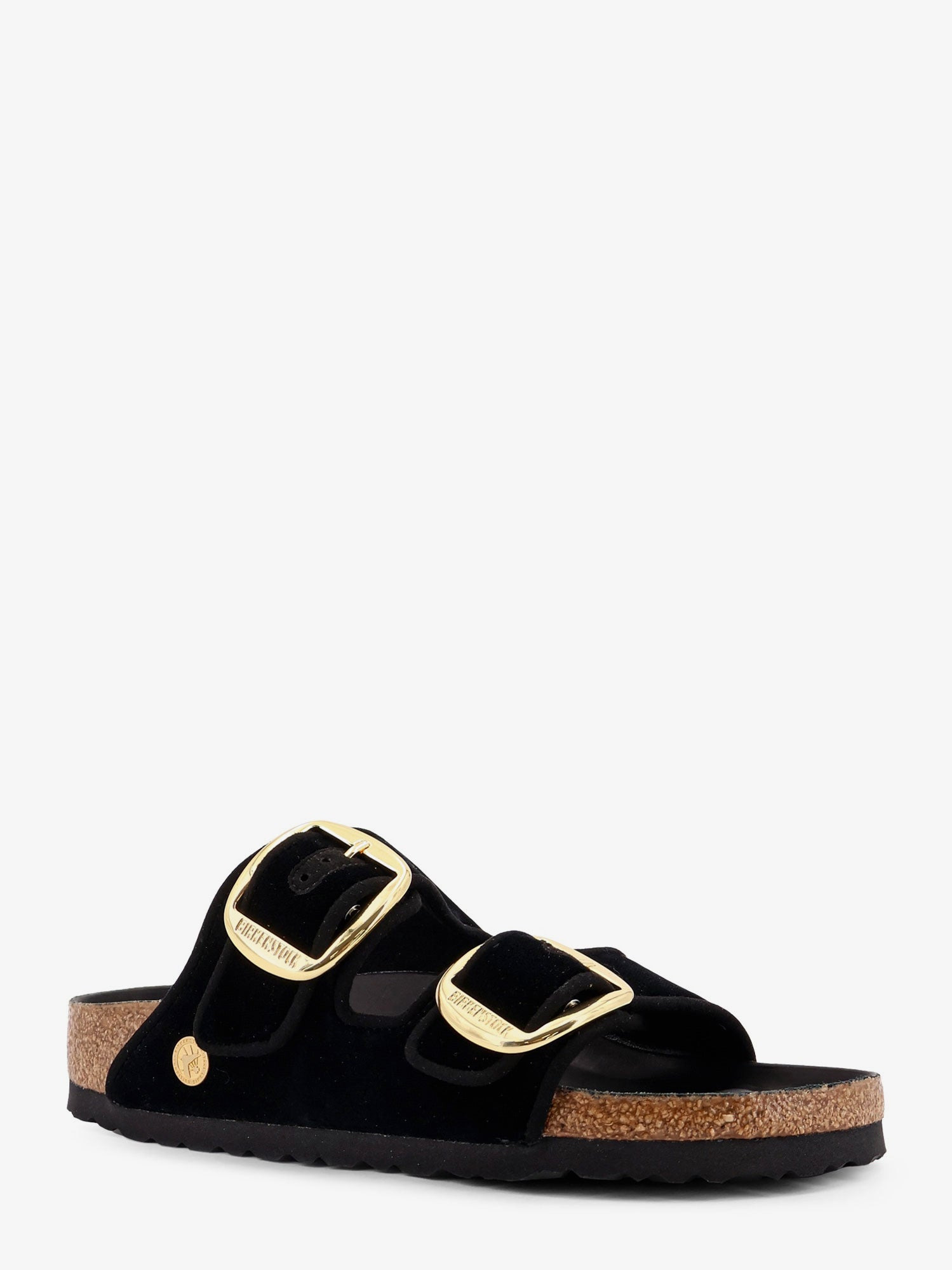 Arizona Big Buckle Piping Rivet Logo Sandals - 2