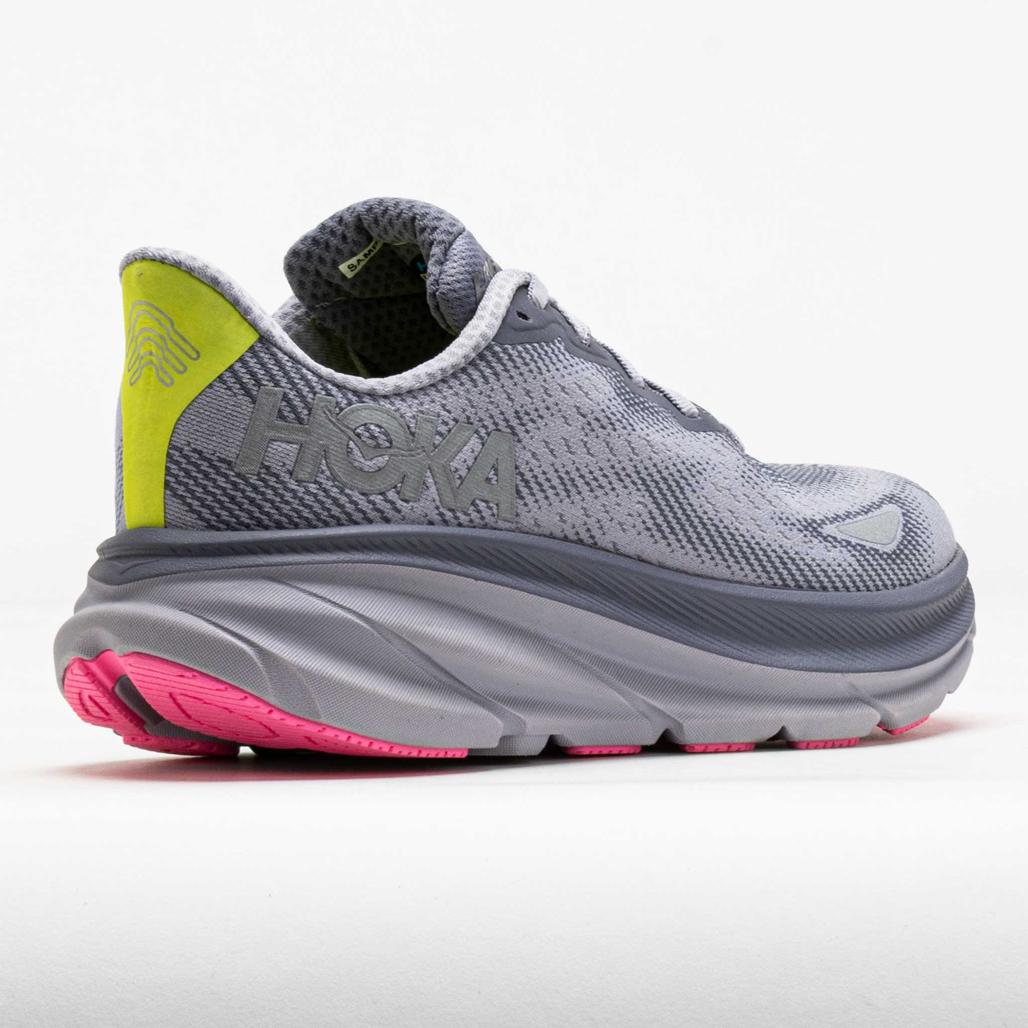HOKA Clifton 9 GTX Women's Grey Skies/Foggy Grey - 6