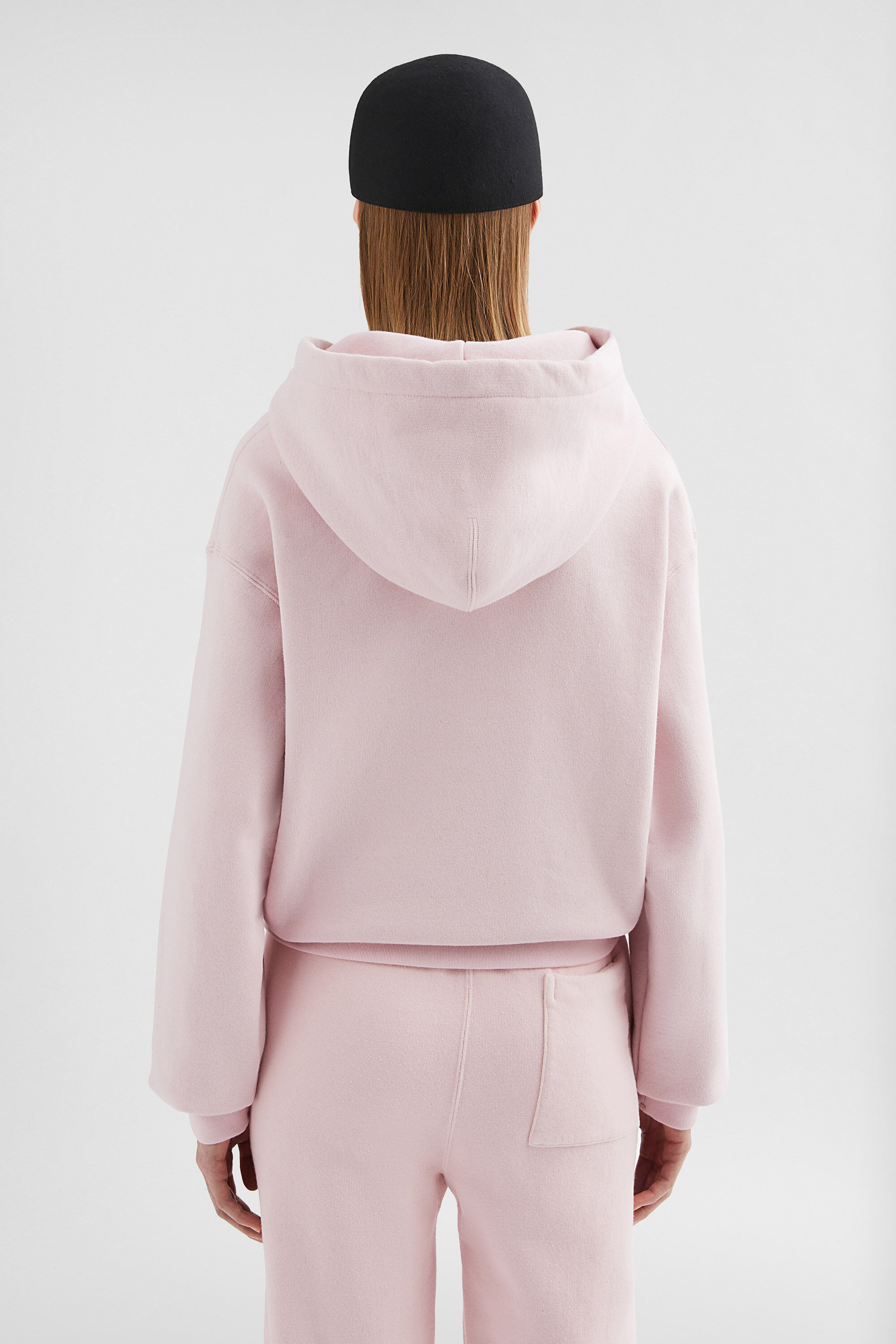 Cotton Terry Hooded Sweatshirt - 6