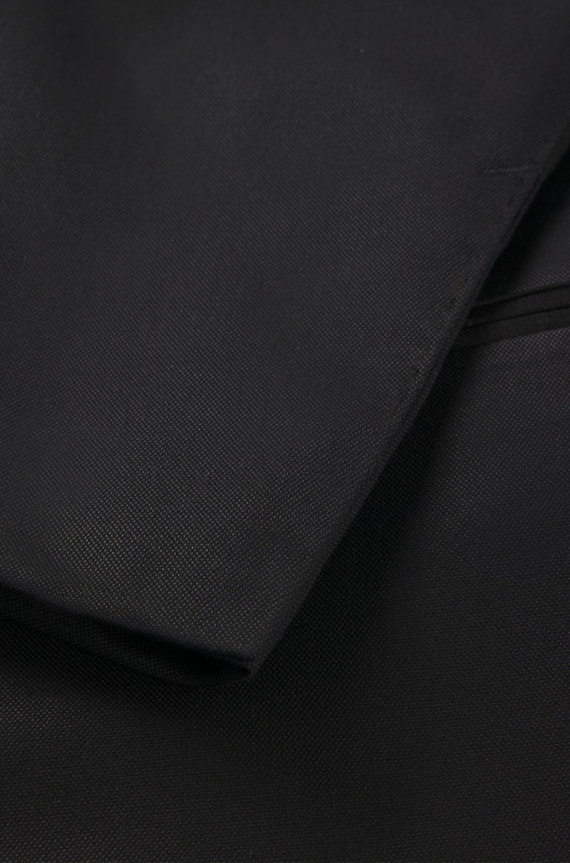 SLIM-FIT TUXEDO SUIT IN WOOL AND SILK 9