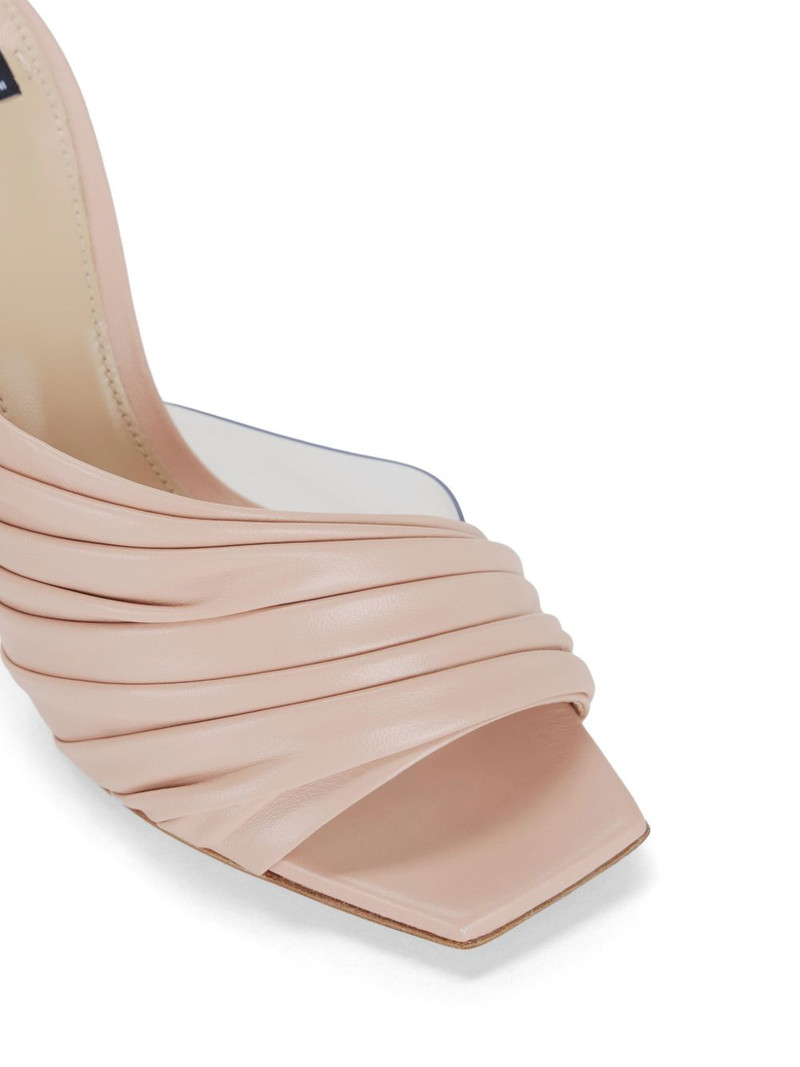 95mm leather mules 4