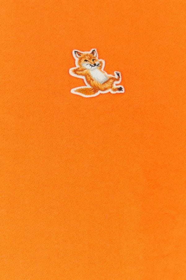 スウェット・トレーナー MAISON KITSUNE Orange Cotton Sweatshirt Maison Kitsuné Orange cotton sweatshirt | gebnegozionline