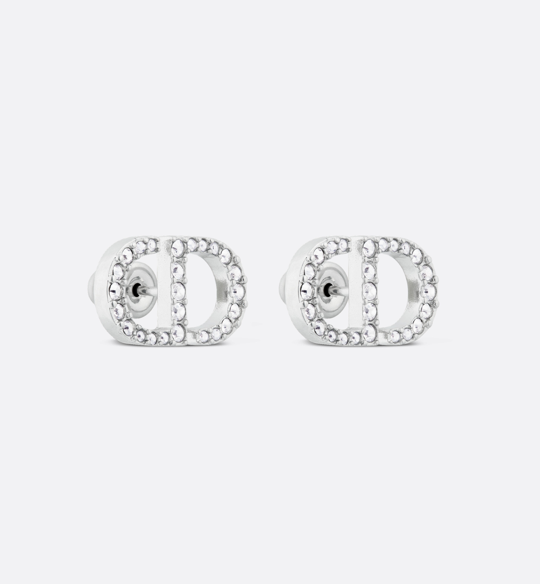 Petit CD Stud Earrings - 3