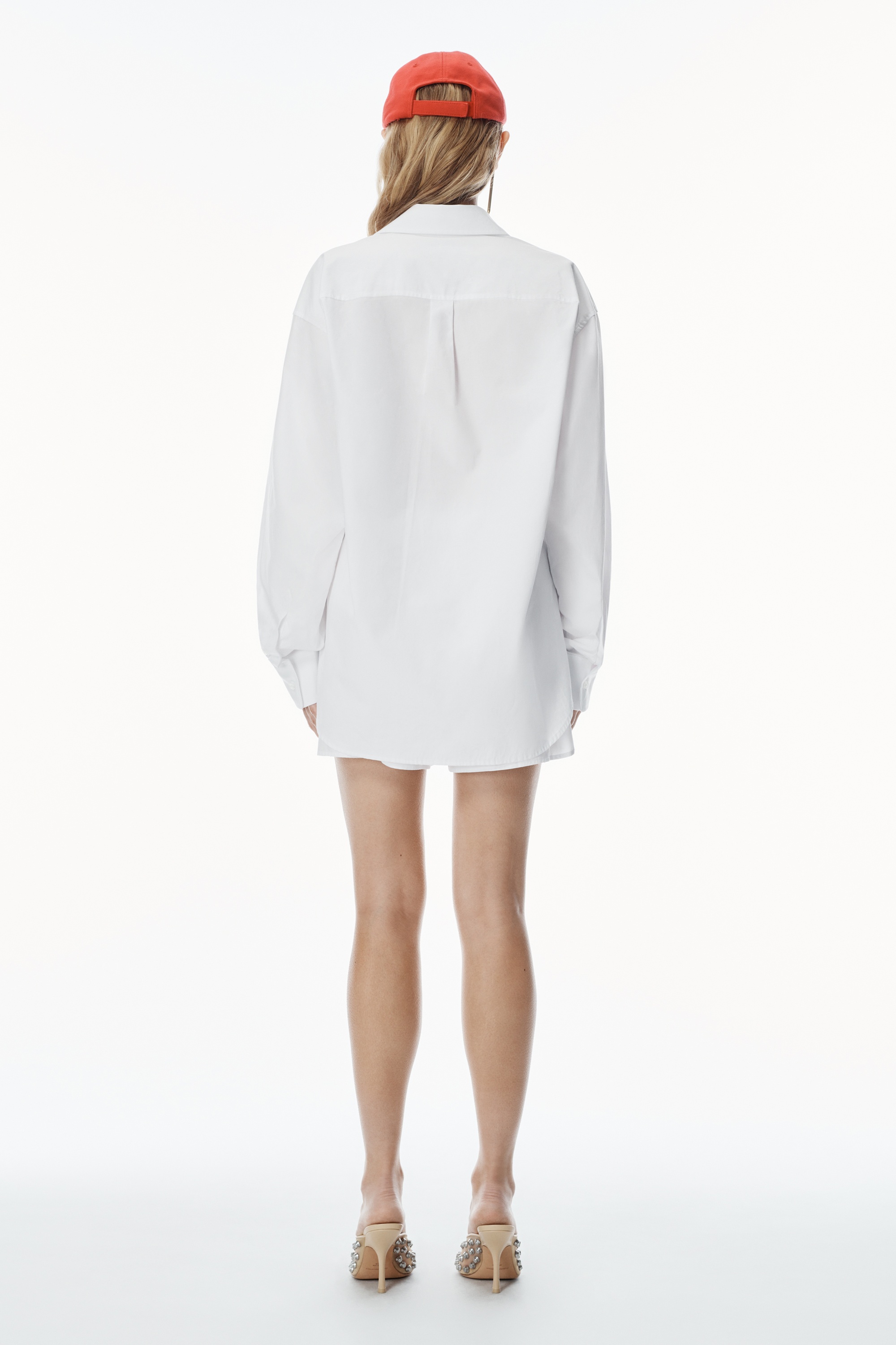 Boyfriend Shirt in Cotton - 4