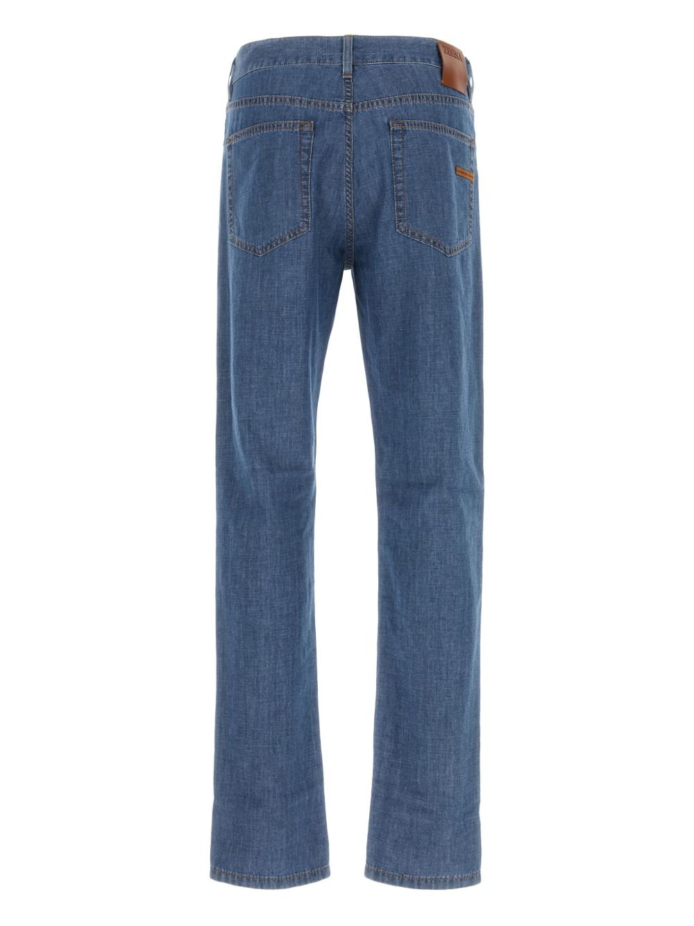 straight-leg jeans - 2