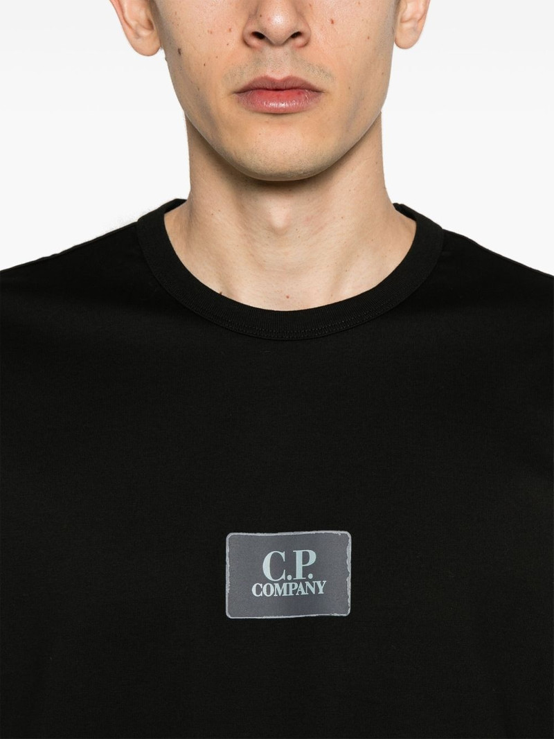 mercerised-cotton T-shirt 4