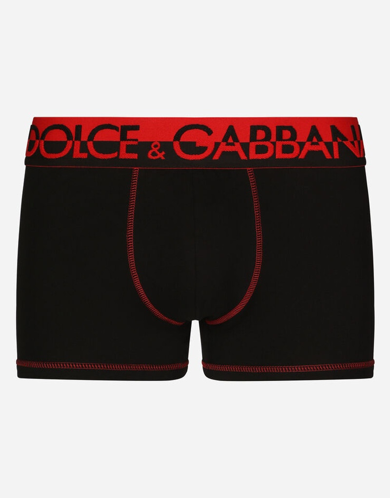 Two-way stretch cotton boxers 1