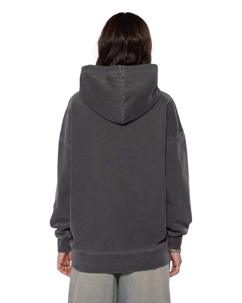 KINGDOM OH G HOODIE CHARCOAL 4