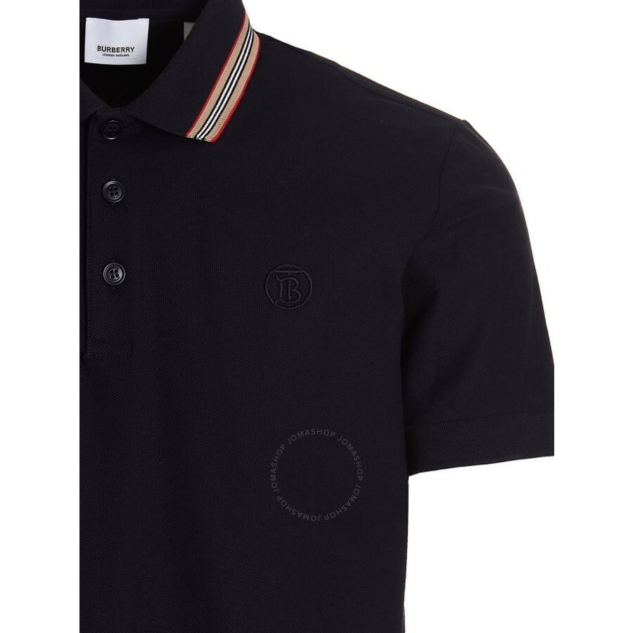 Burberry Icon Stripe Collar Short Sleeve Polo Shirt - 3