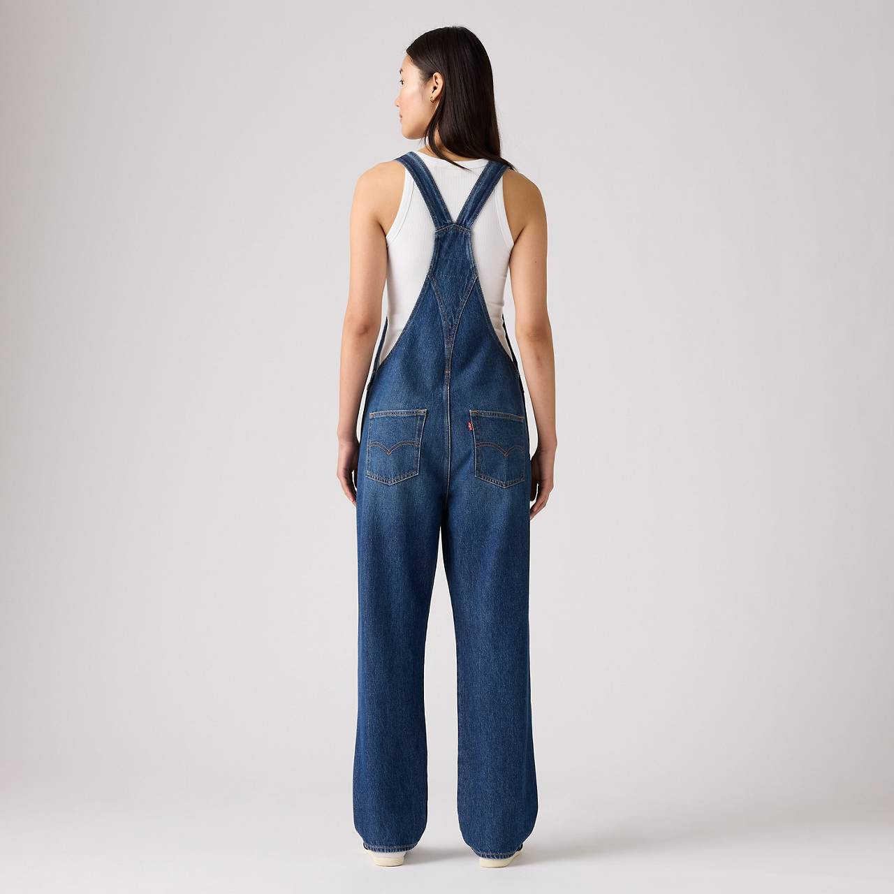 VINTAGE DENIM WOMEN'S OVERALLS - 5