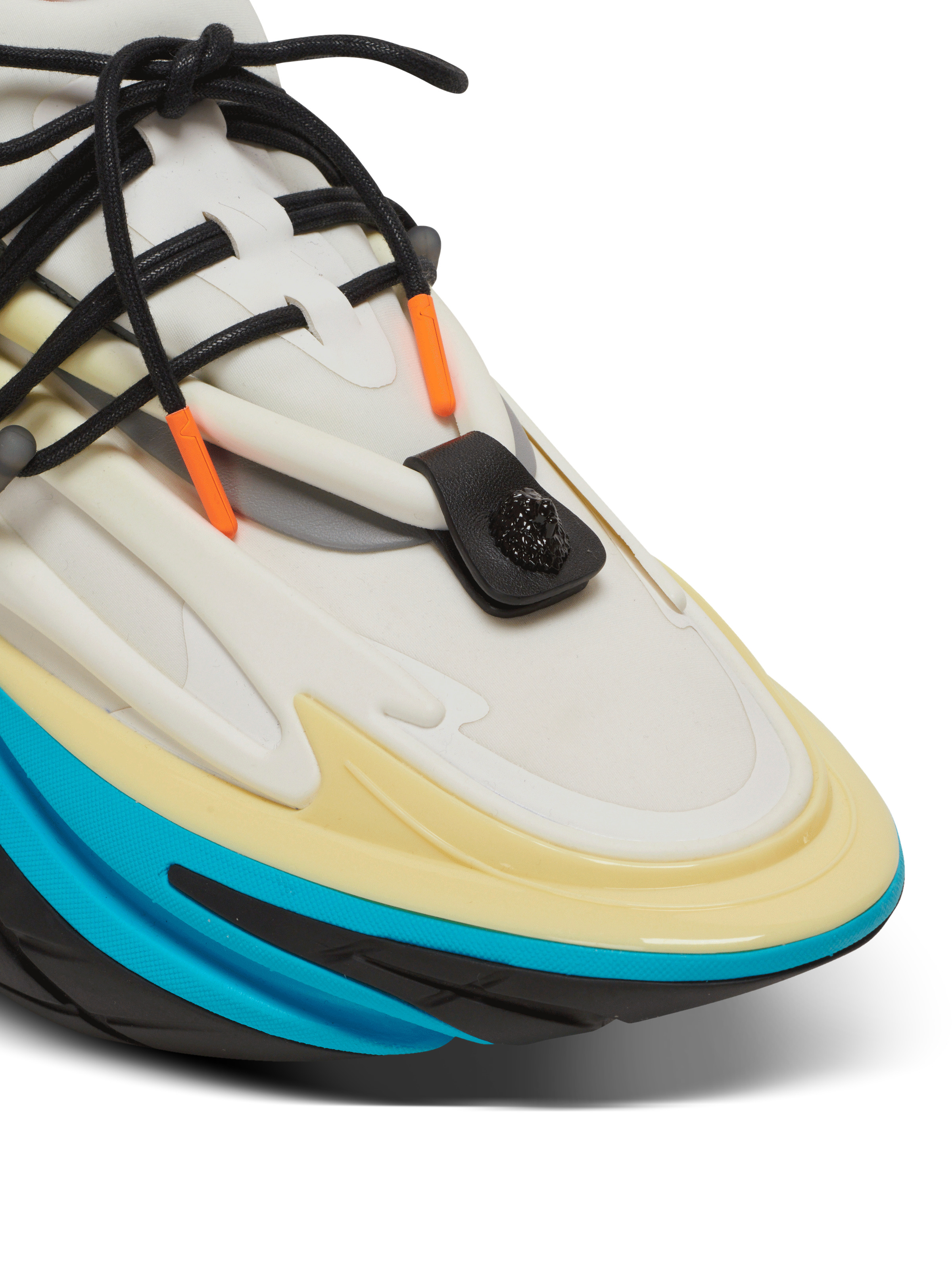 Unicorn Low trainers in neoprene and calfskin - 6