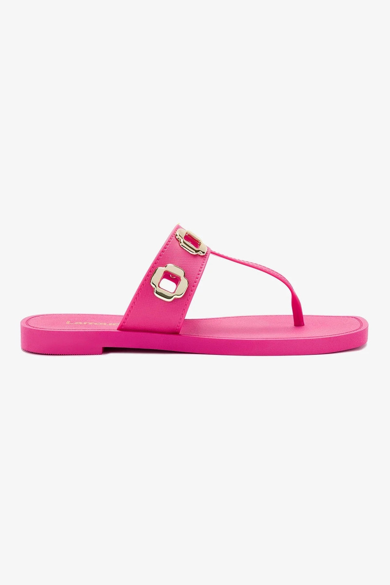 Milan S In Pink PVC 1
