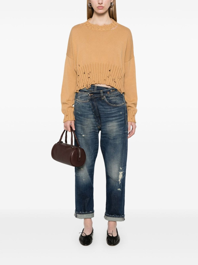 Marni cropped sweater outlook