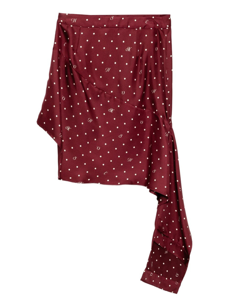 Monse deconstructed pajamas skirt outlook