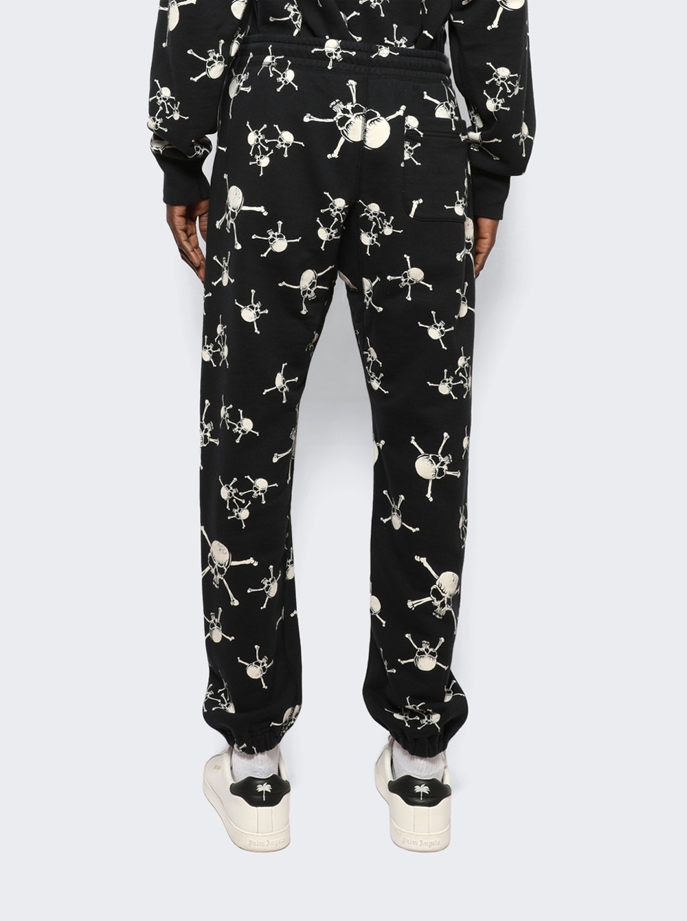 Skull Sweatpants Black - 5