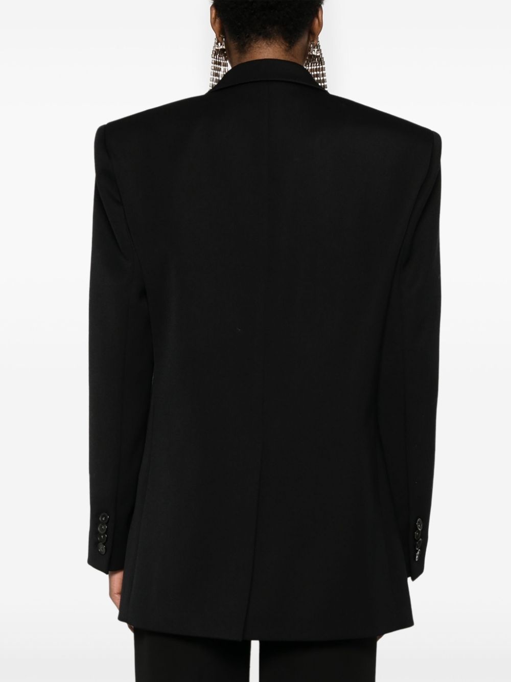 wool blazer - 4