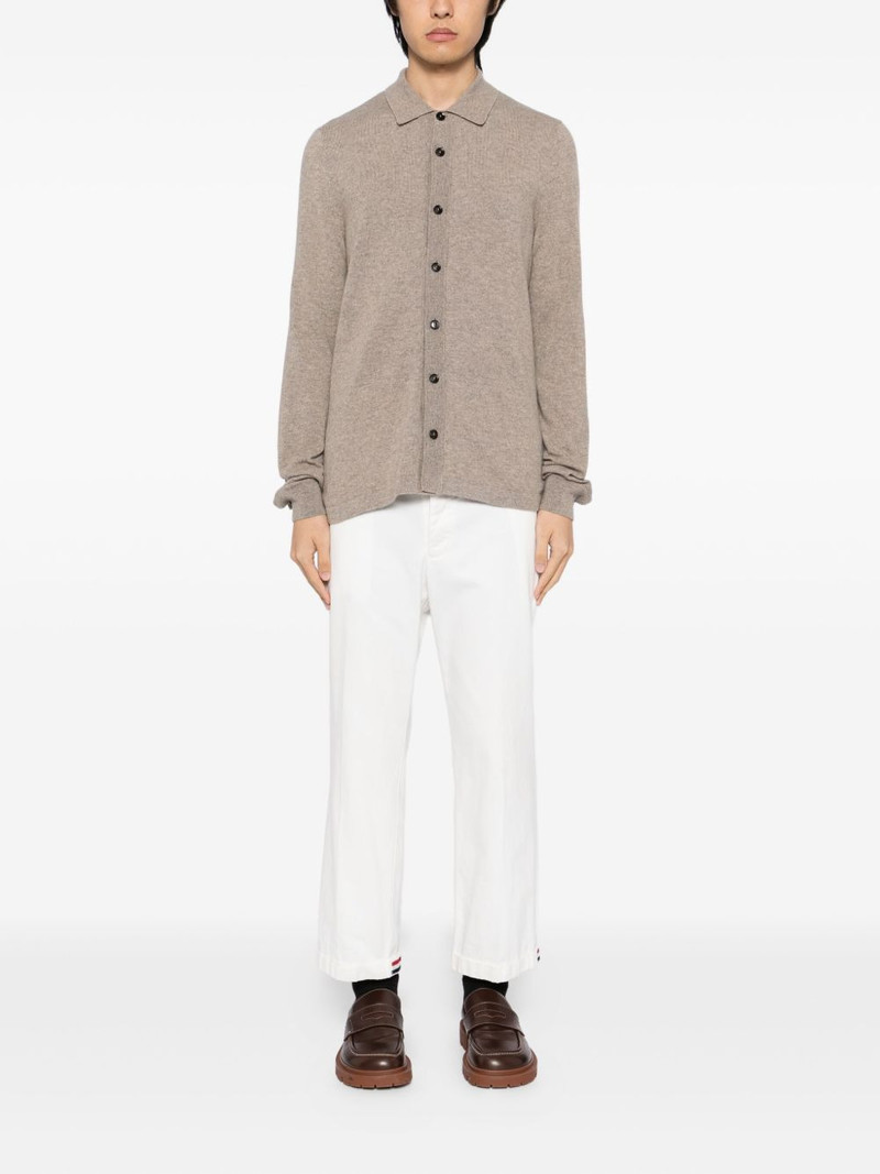 Brioni cashmere shirt outlook