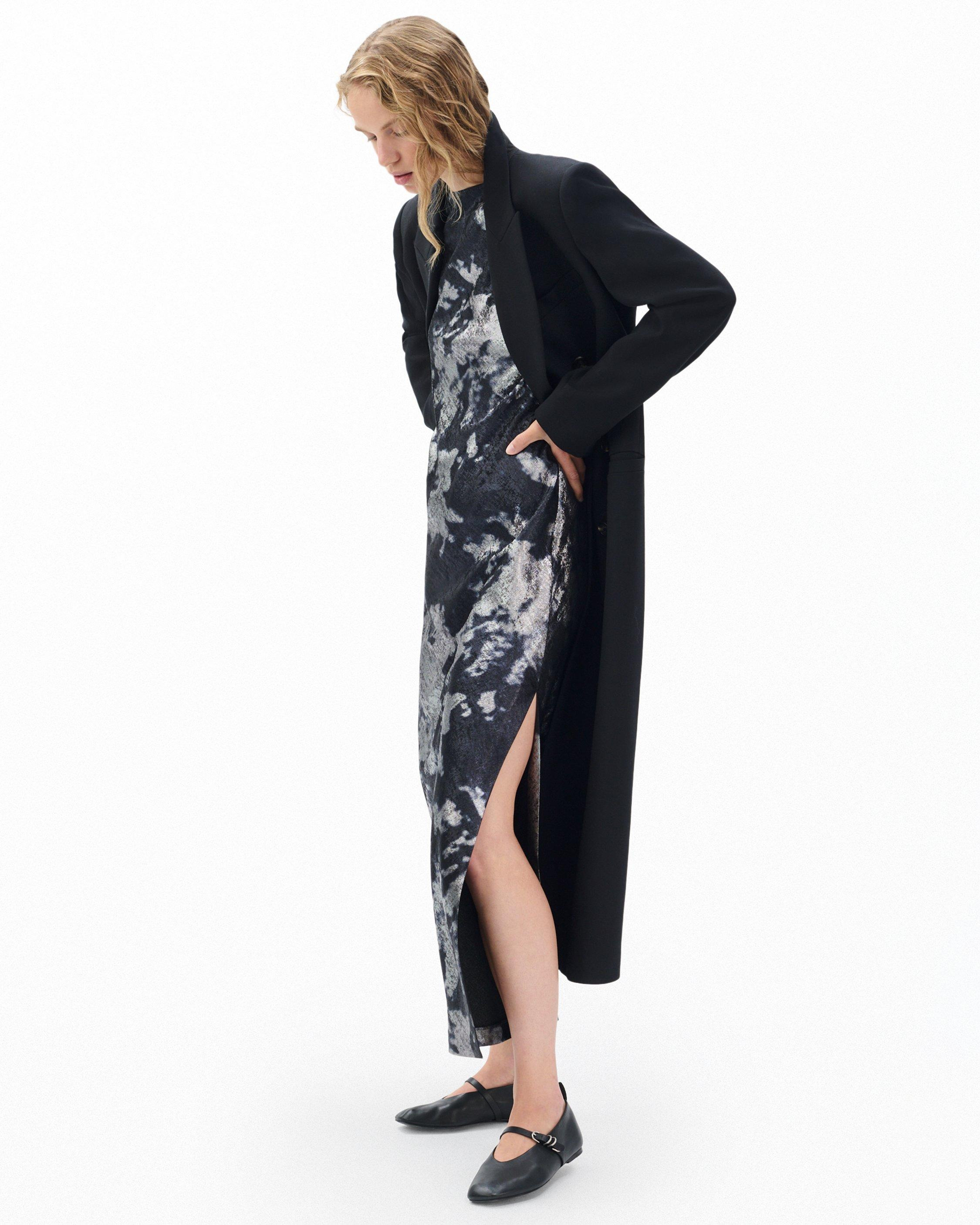 Margaret Metallic Dress - 4