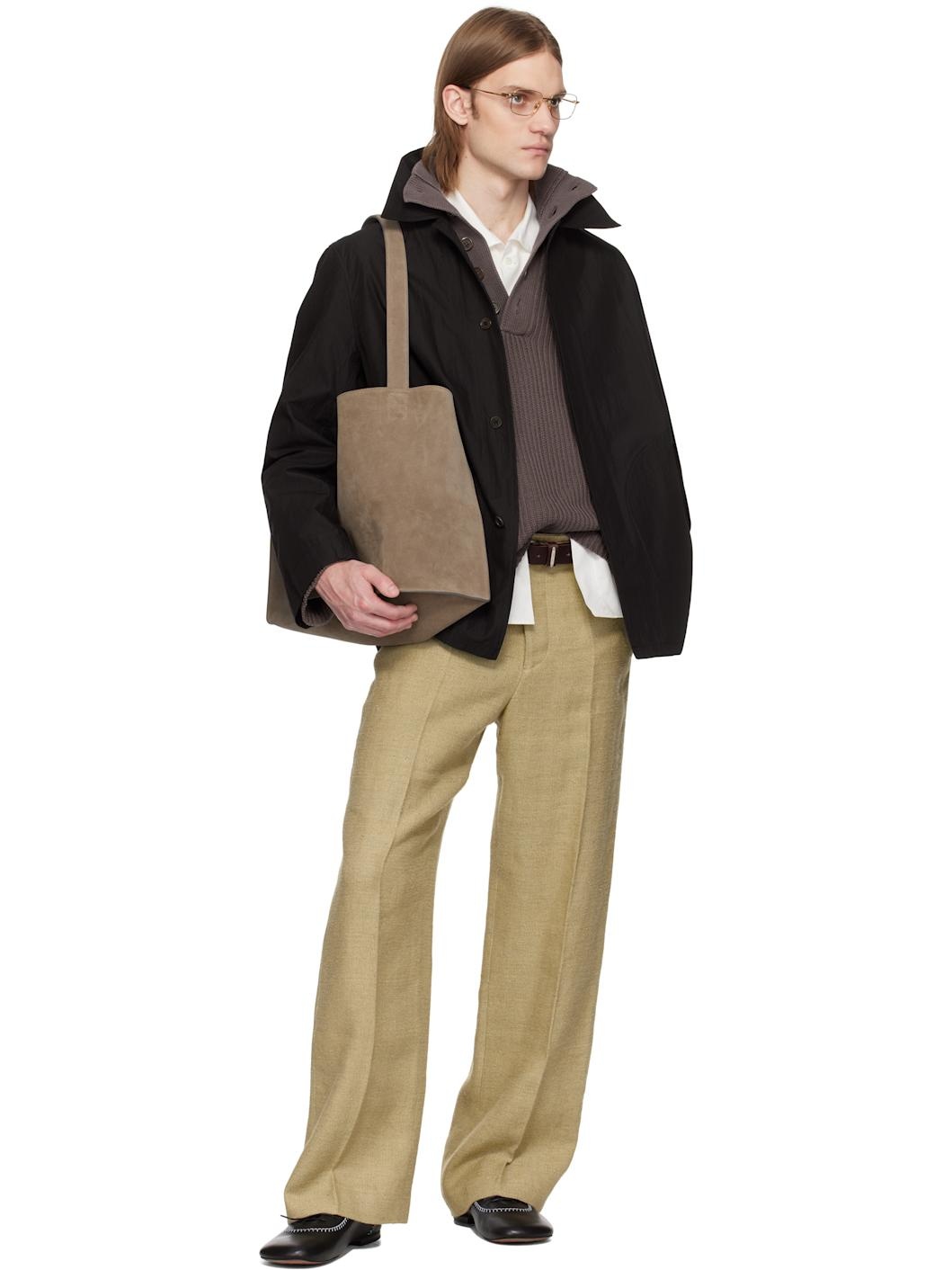 Beige Sailor Trousers - 5