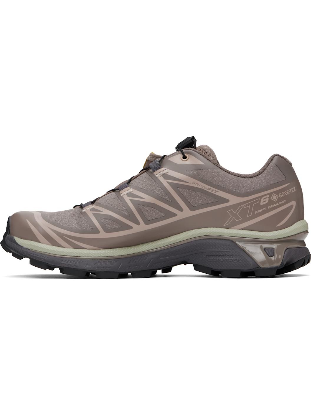 Taupe XT-6 GORE-TEX Sneakers - 3