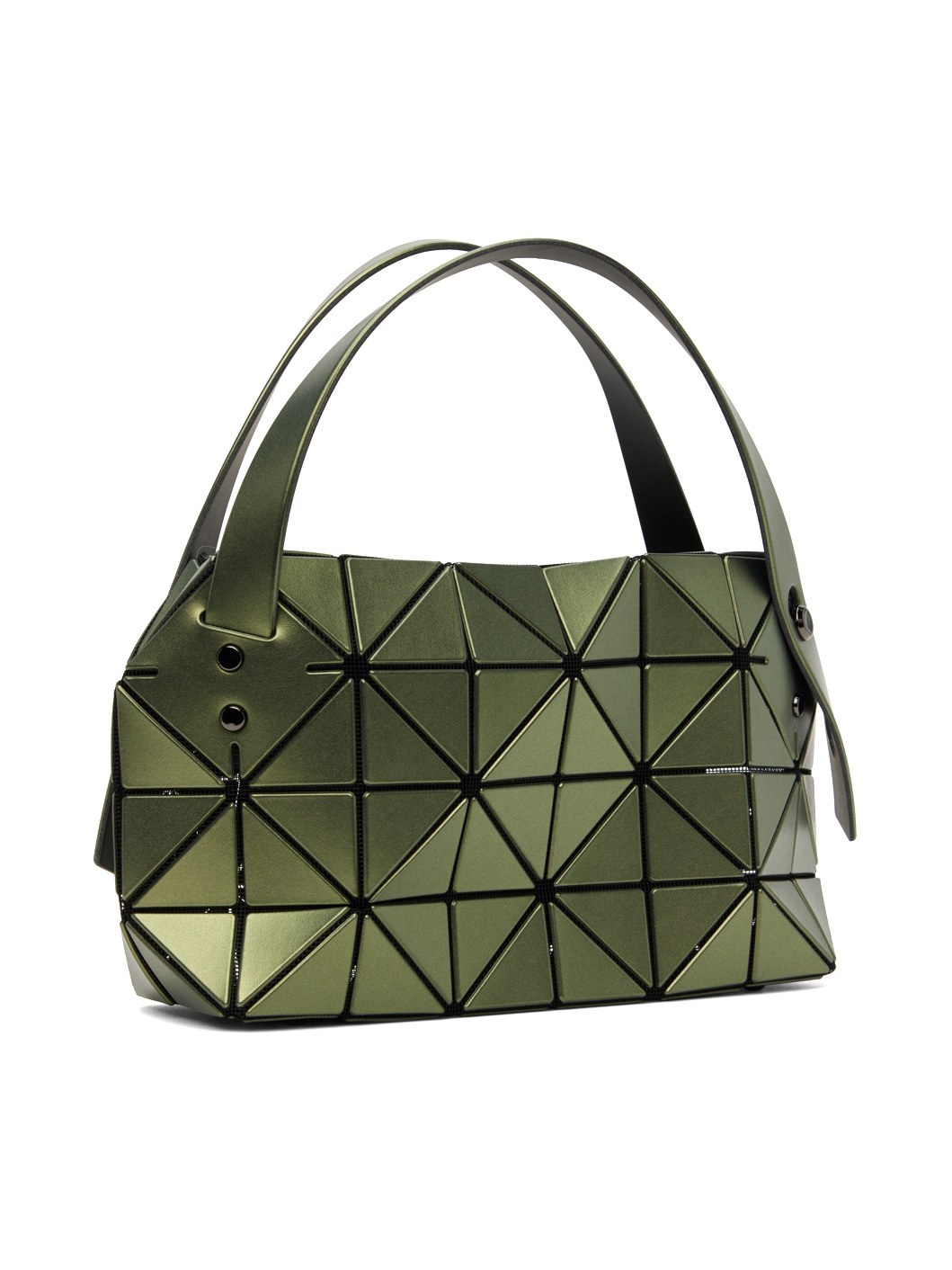 Khaki Boston Shoulder Bag - 3